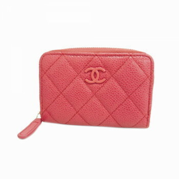 Chanel Wallet Matelasse caviar skin pink - Picture 1 of 6